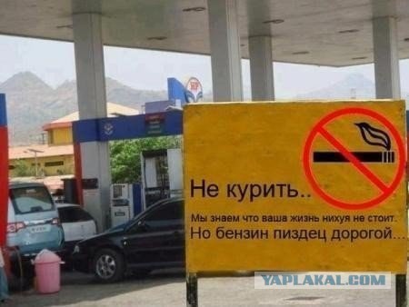 Цены на топливо