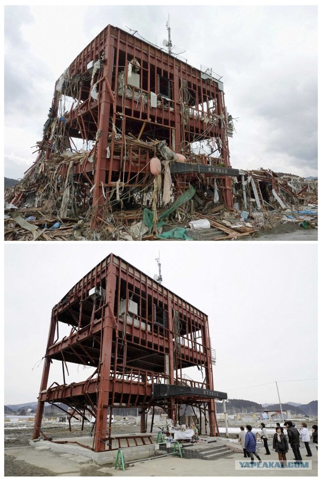 Tsunami: год спустя.
