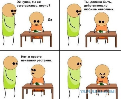 А обязательно всем говорить, что ты веган?