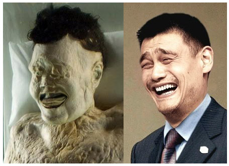 Загадка мумии Синь Чжуй