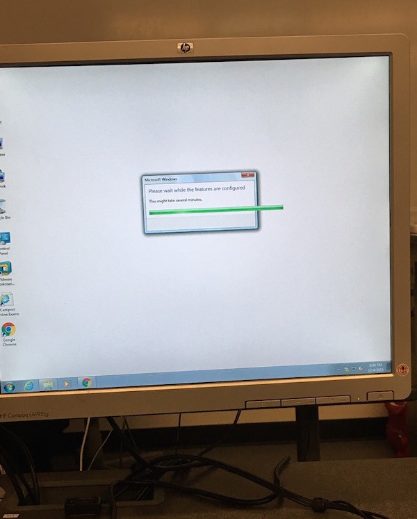 Неприятности случаются