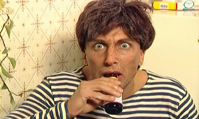 Очередное классное граффити вместо голой стены