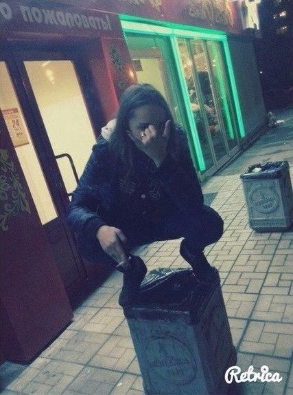 Ужасы и приколы из соцсетей 18+