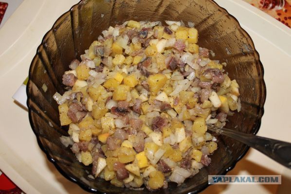 Посиделки под селёдку