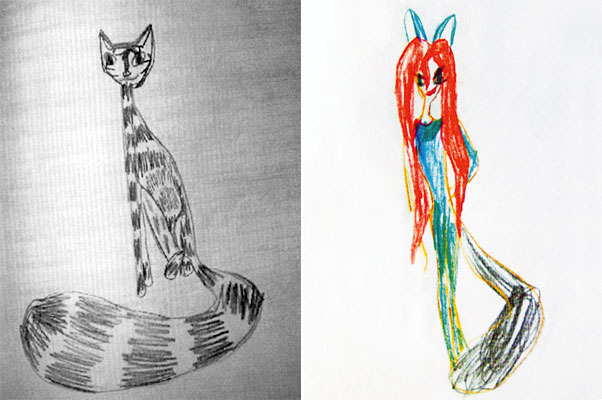 Отца посадили за рисунок дочери