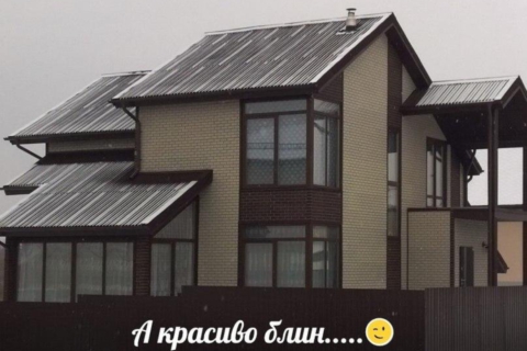 Что нам стоит дом построить, нарисуем, будем жить.