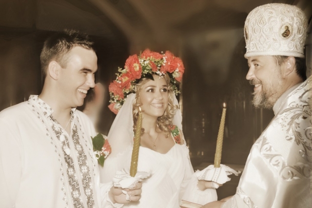 Традиции украинской свадьбы