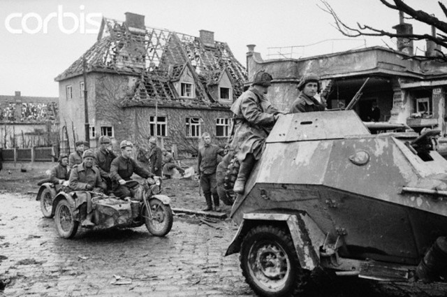 Берлинская операция. Апрель - май 1945 года.