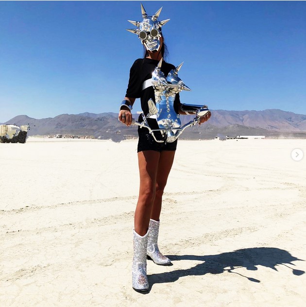 Фестиваль «Burning Man» 2018 в Неваде