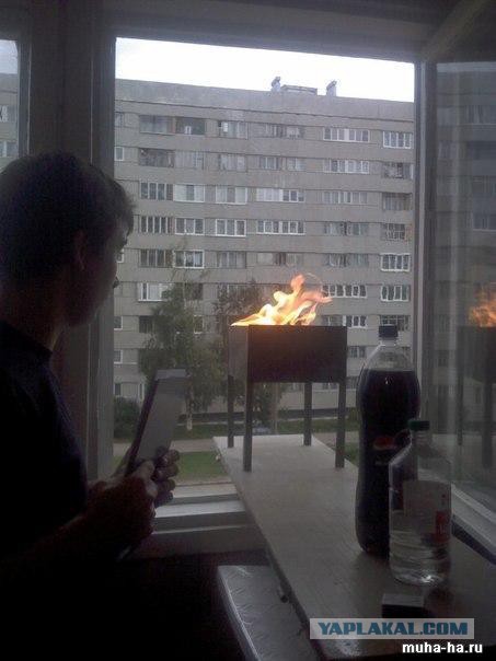 На радость соседям