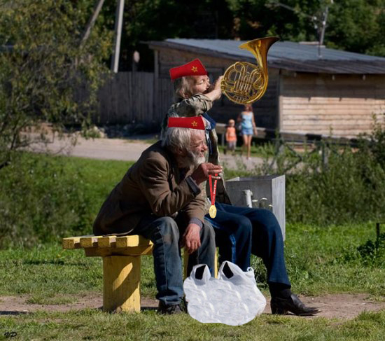Хорошо сидим