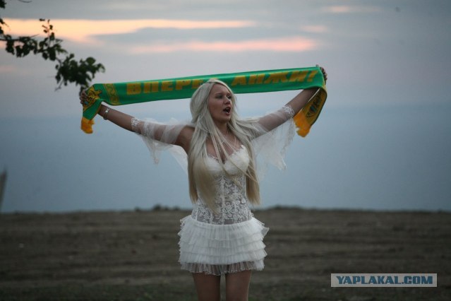 Обычный болельщик "Анжи"