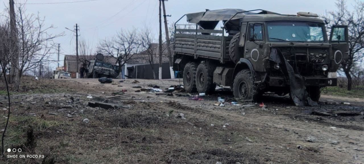 Урал 4320 Чечня