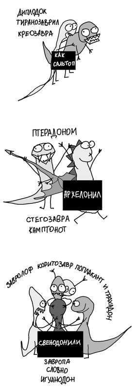 Поездка в парк динозавров (Польша)