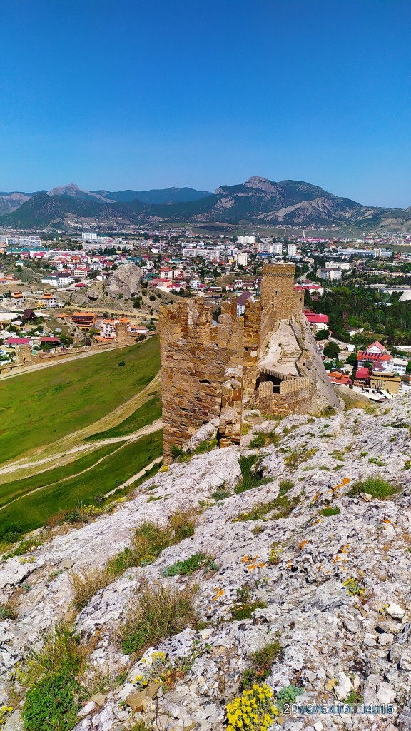 Крепость Чембало, Балаклава