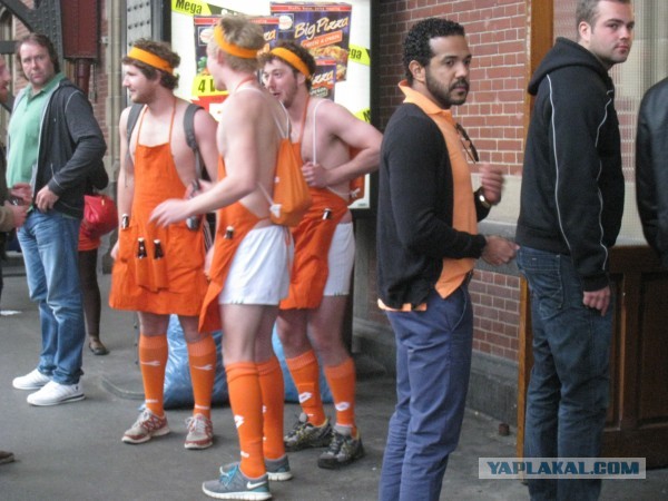 Последний День Королевы в Нидерландах