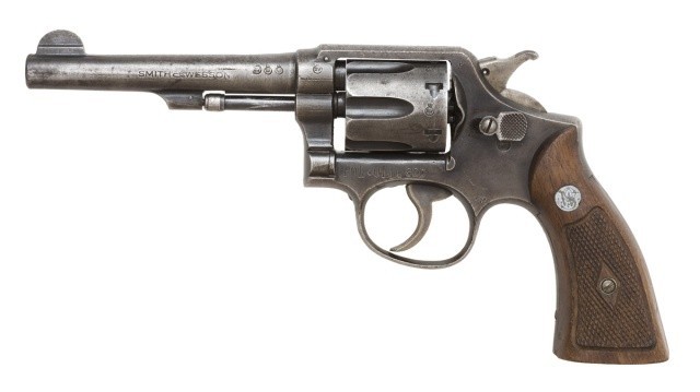Патрон .357 Magnum и револьвер S&W Model 27-2