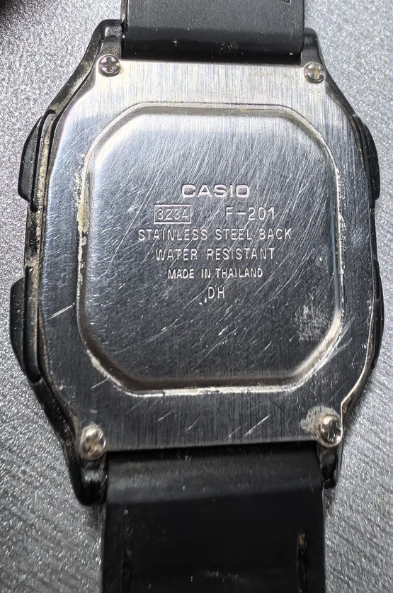 Феномен Casio F-91W.