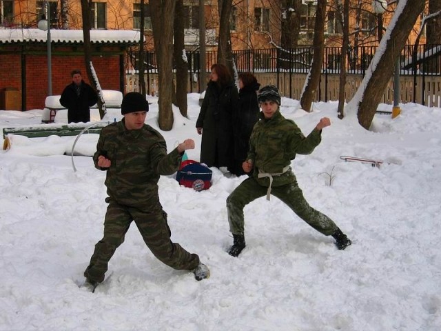 Очередной "чудо-воин"