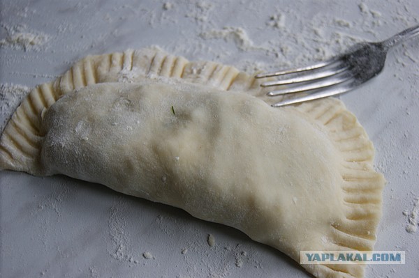 Лепешки жареные, С разными начинками