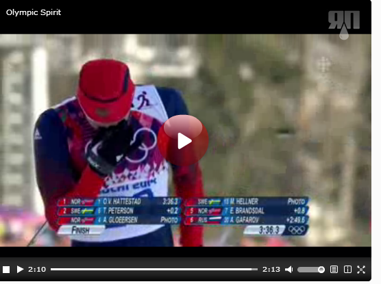 Олимпийская взаимовыручка..., О спорт, ты мир..