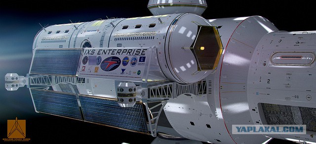 NASA строит звездолёт.