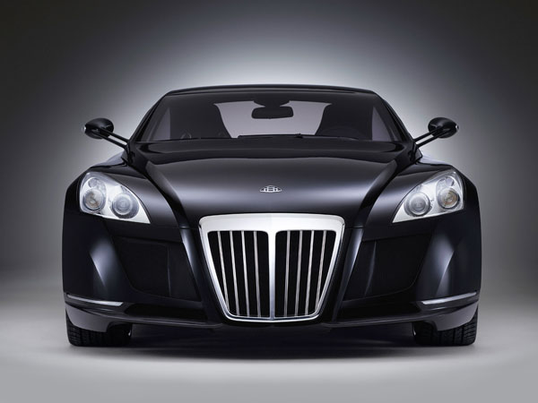 Maybach Exelero 2005.