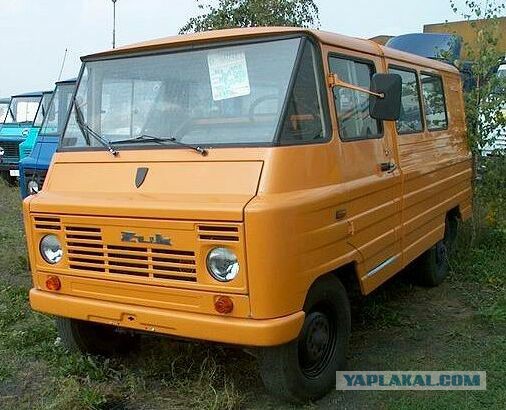 Самоходы особовые: польский автопром времён социализма