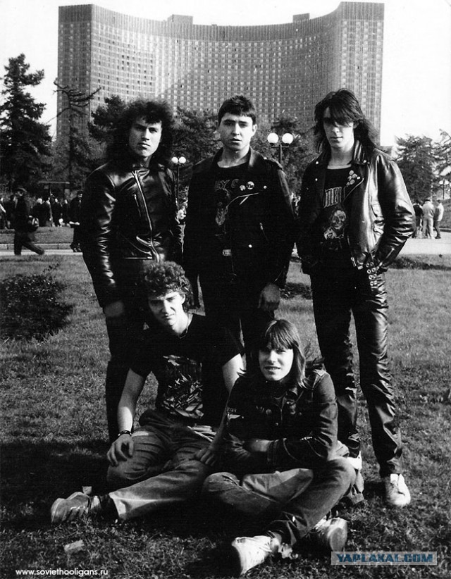 Субкультуры молодёжи в СССР