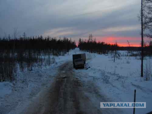 Зимники Якутии и Иркутской области. Весна 2011 года