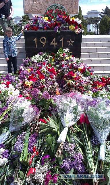 Акция "Бессмертный полк" в Киеве