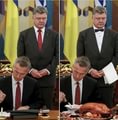Фото: Первая встреча Путина и Трампа