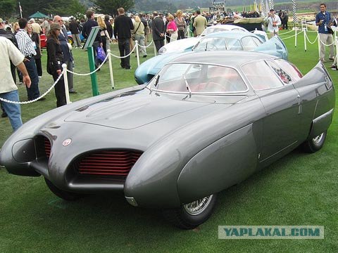 Bertone: луч итальяньянского солнца (38 фот+буквы)