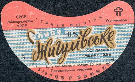 Пивной ностальгии пост. 90-е