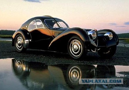 Как бы выглядел Bugatti Veyron в 1945 году?