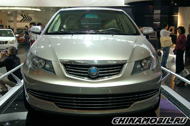 GEELY: автомобили, которых не было