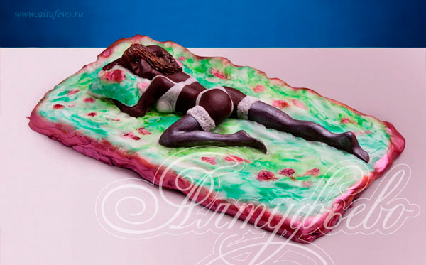 Прикольные эротические торты