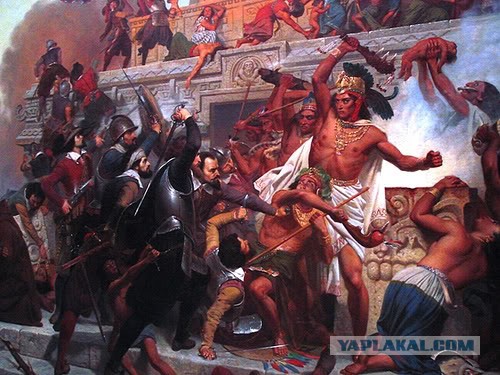 Эрнан Кортес. Взлёт и падение в Теночтитлане