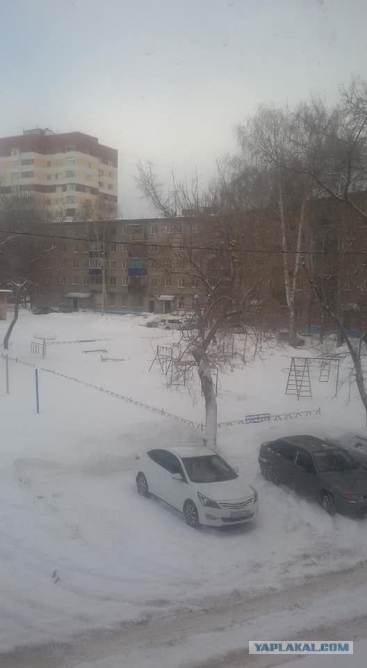 А у Вас какой вид из окна?