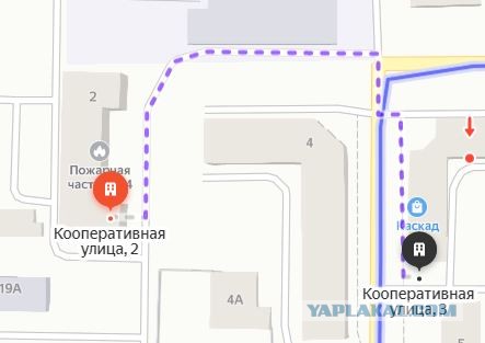 В Артеме приехавший на пожарной машине сотрудник МЧС избил автомобилиста
