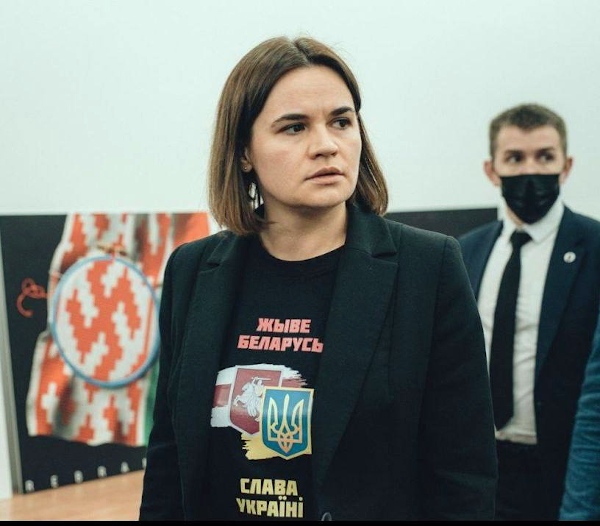Тихановская координирует отправку белорусских боевиков на Украину