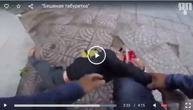 Погоня на турбоскутерах во Вьетнаме