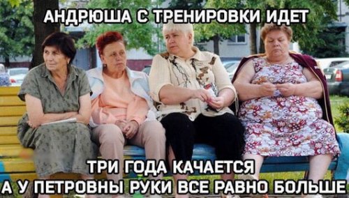"Кто ты, тварь", сборник мемов про качков