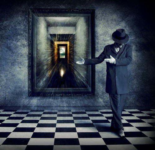 Доказательство существования параллельных миров.