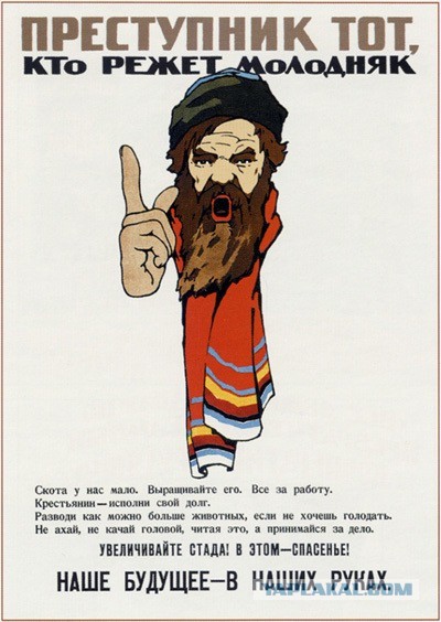 Агитплакаты не для всех