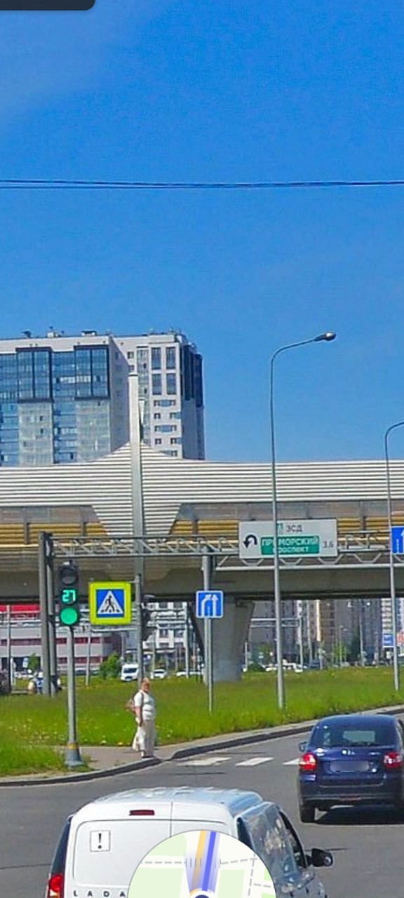 Водятел на встречке