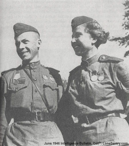 Пехотинец Красной Армии глазами военной разведки США, 1946 г.