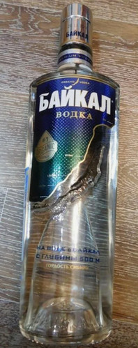 Опрос касаемо водки