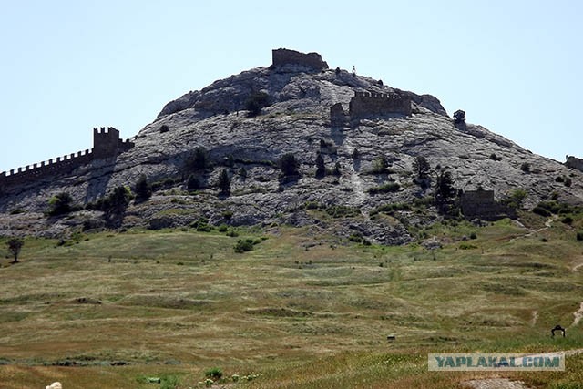 Через горы к морю!