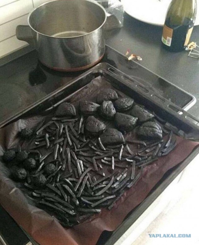 Я вам покушать принёс